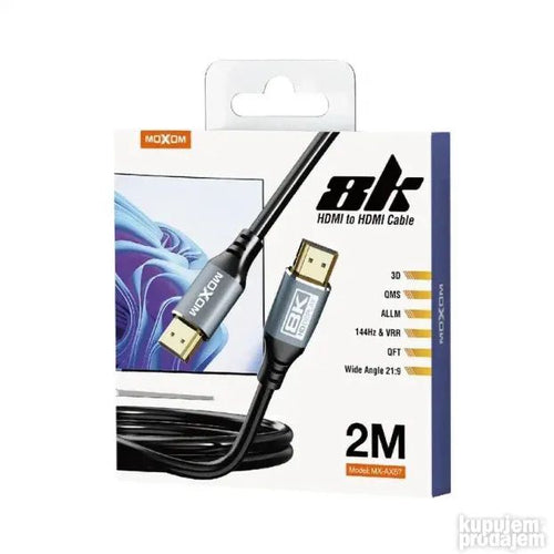 8K HDMI Cable – 2 Meters