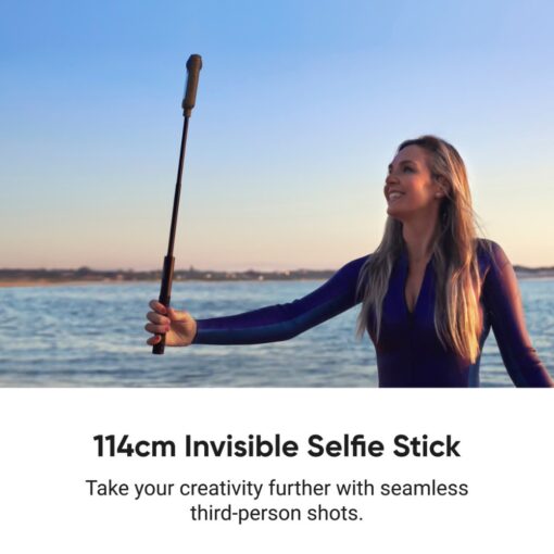 Insta360 Invisible Selfie Stick – 114cm