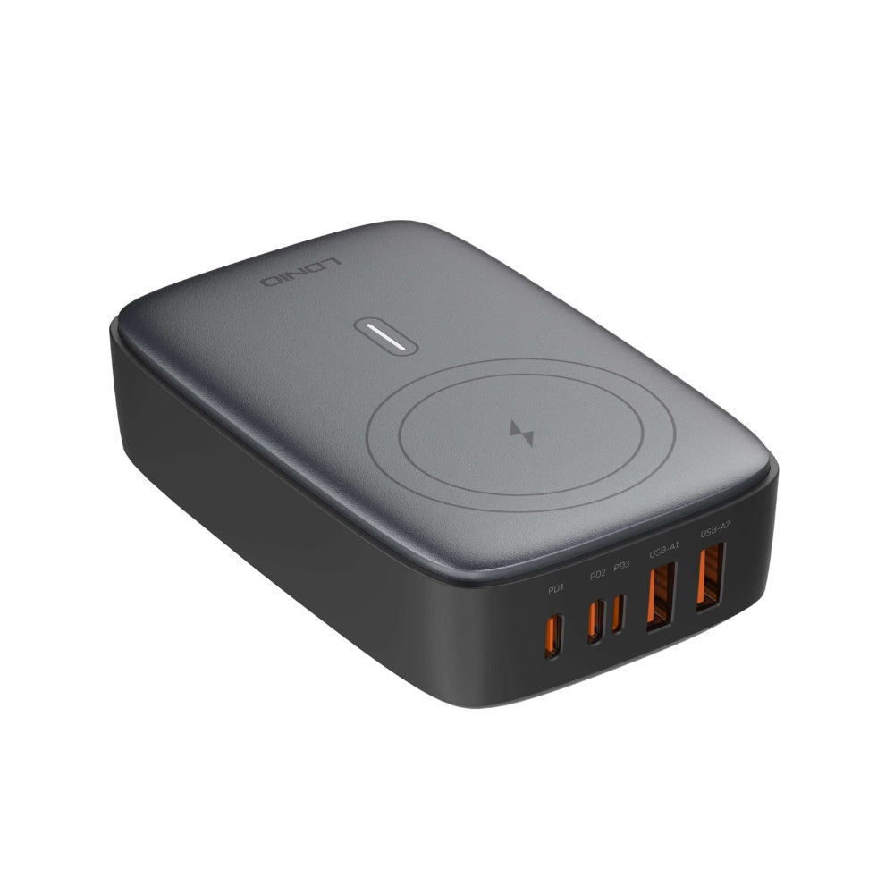 DNIO 140W Multiport Desktop Wireless Charger Q4010