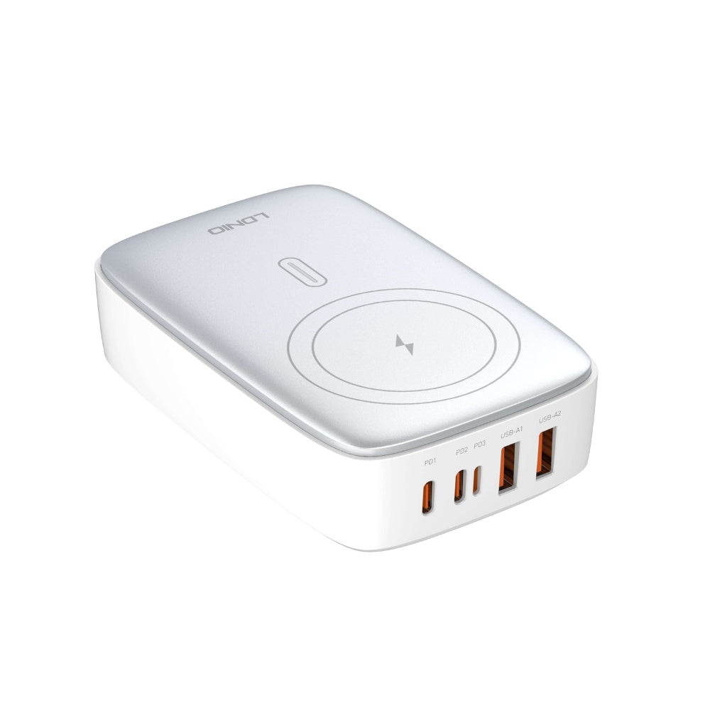 DNIO 140W Multiport Desktop Wireless Charger PowerBank
