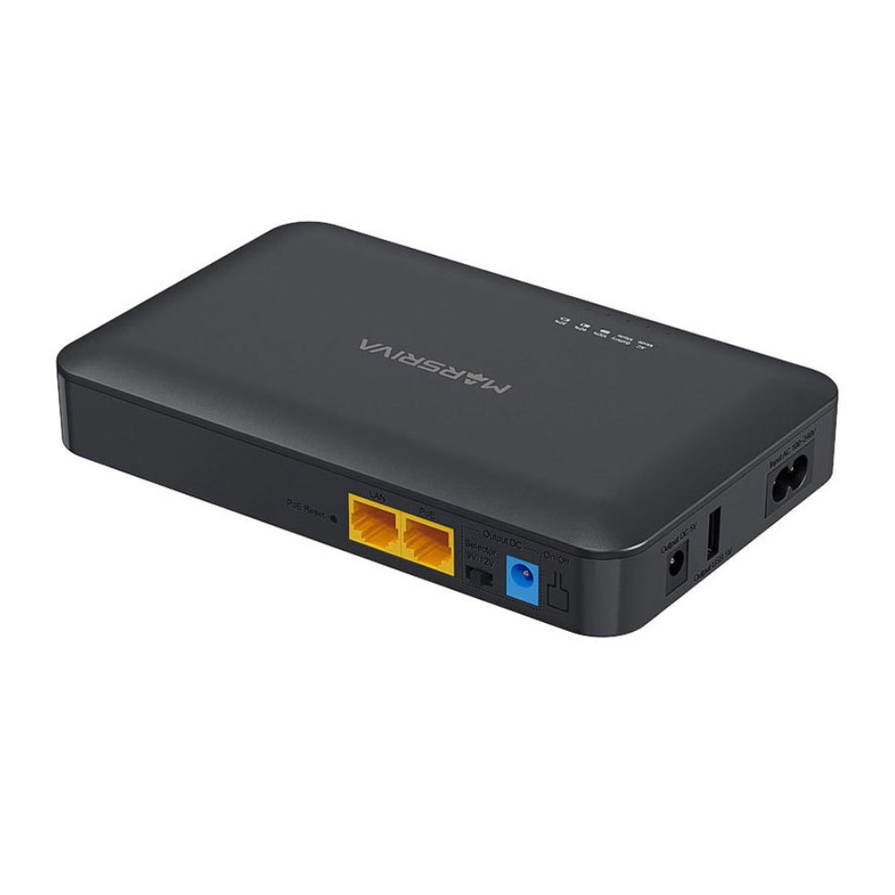 Marsriva KP2 Smart Mini DC UPS – 10000mAh | 18W