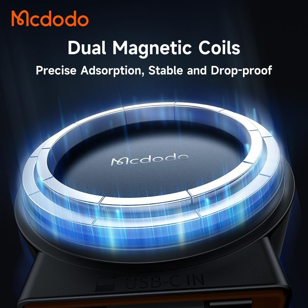Mcdodo 15W Retractable Car Charger