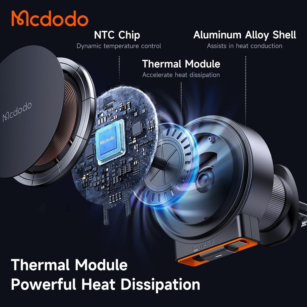 Mcdodo 15W Retractable Car Charger
