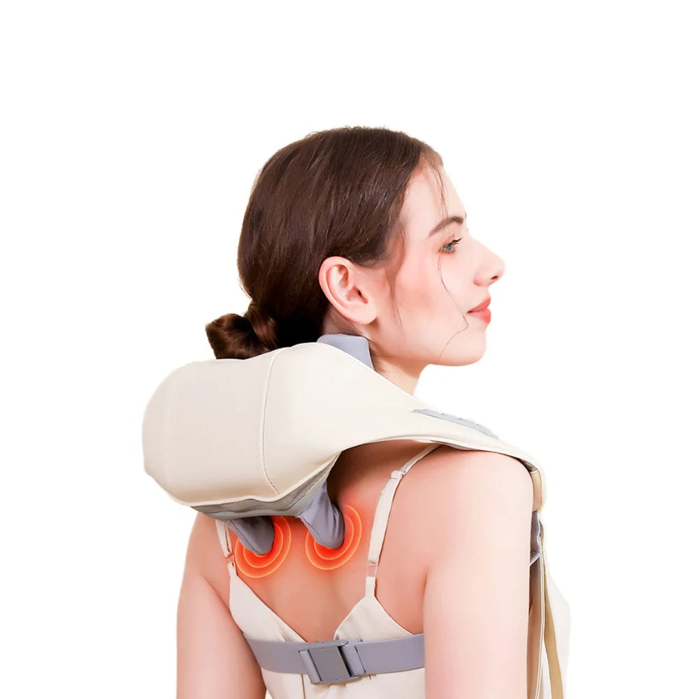 Multi-Function Impact Neck & Shoulder Massager
