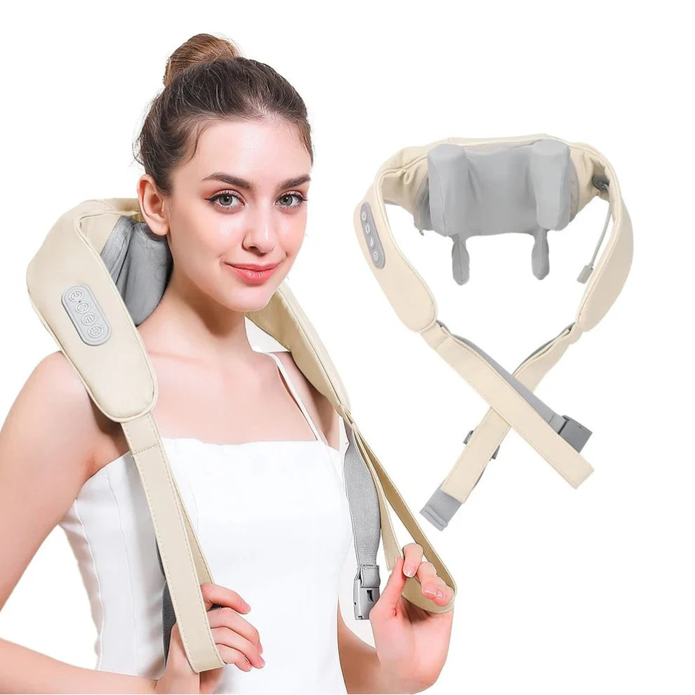 Multi-Function Impact Neck & Shoulder Massager