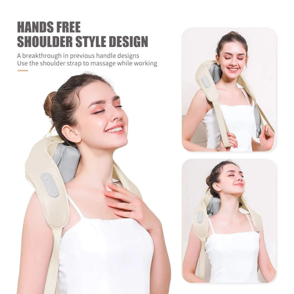 Multi-Function Impact Neck & Shoulder Massager
