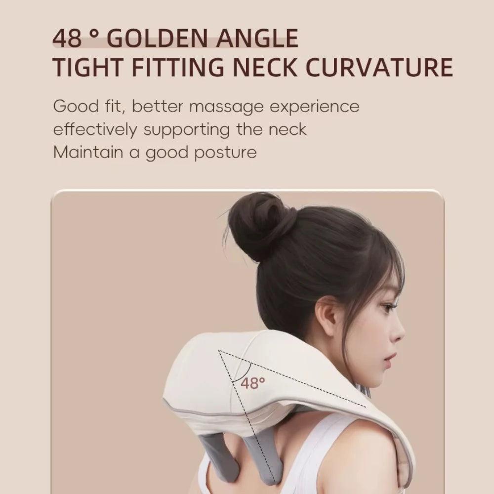 Multi-Function Impact Neck & Shoulder Massager