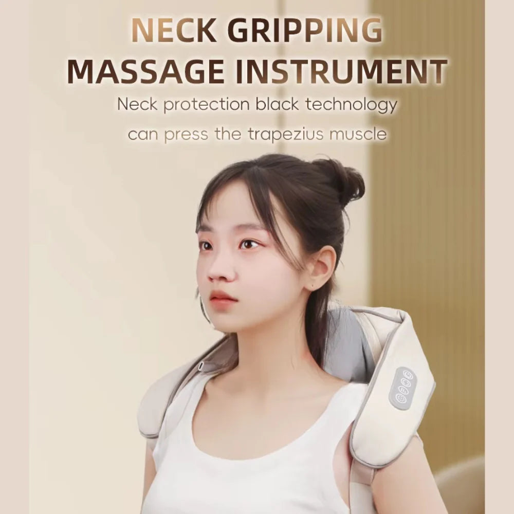 Multi-Function Impact Neck & Shoulder Massager