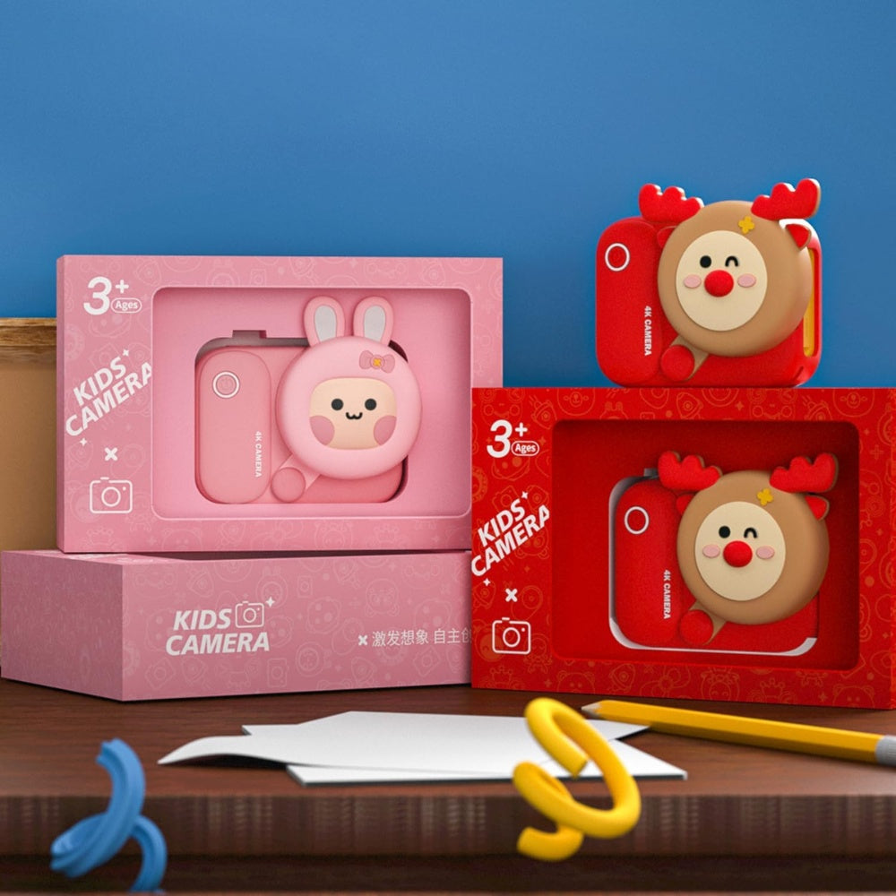 Picocici K23 Kids 4K Camera
