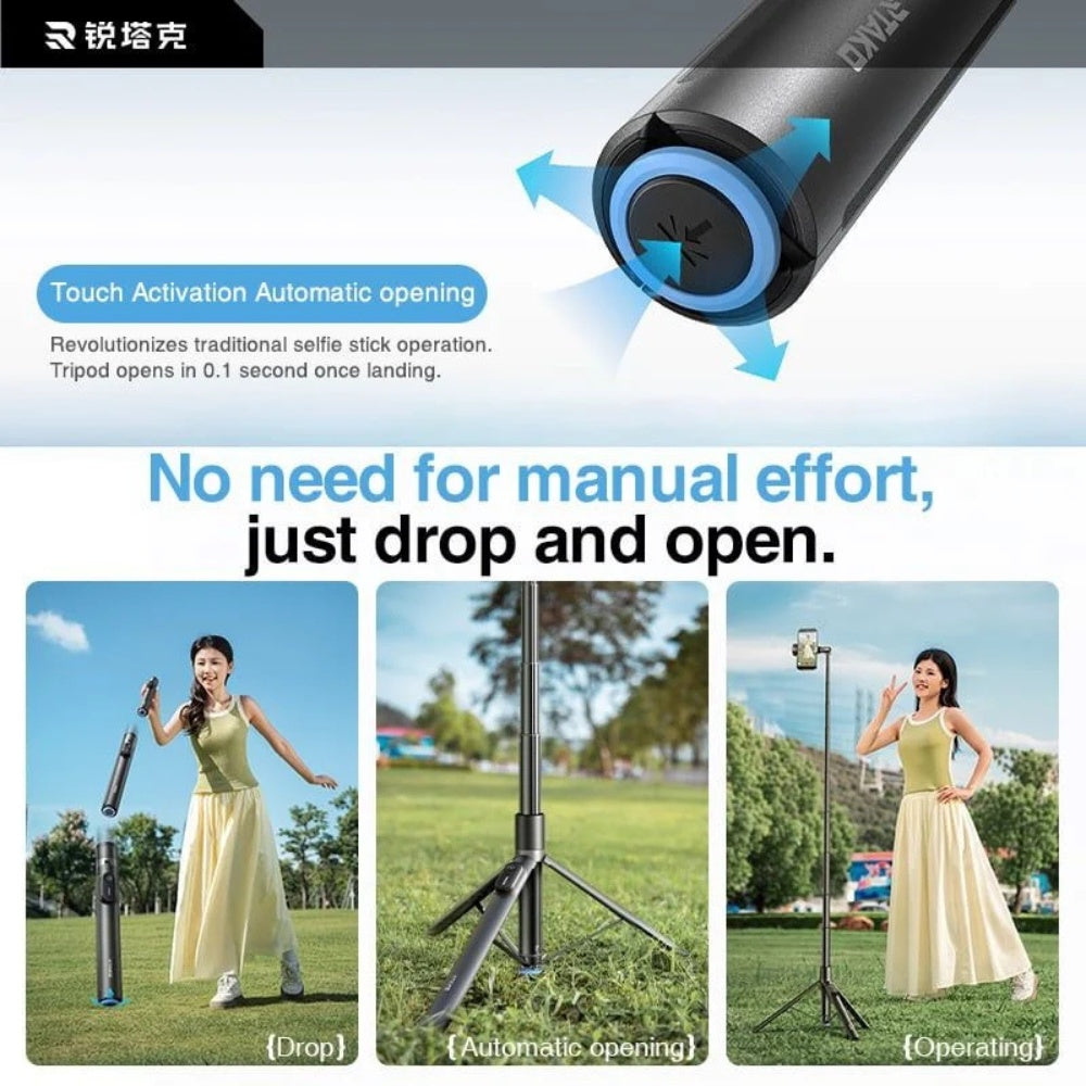 Rtako Integrated Selfie Stick