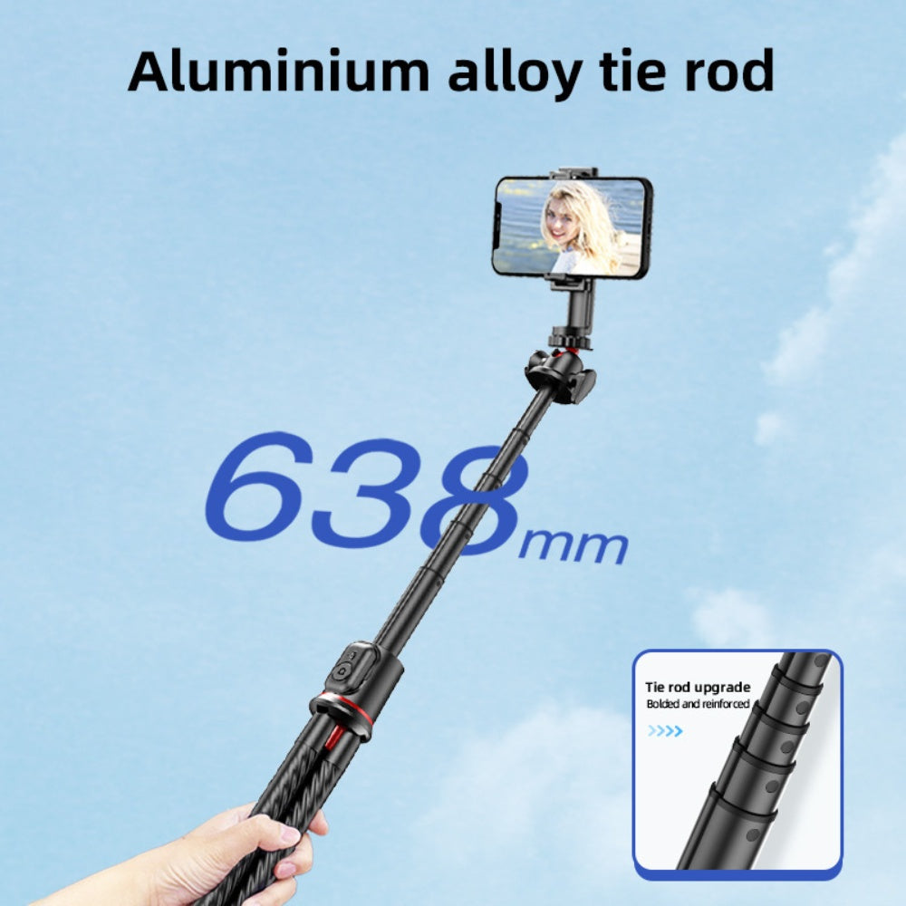 Rtako Octopus Extendable Tripod Selfie Stick – C03