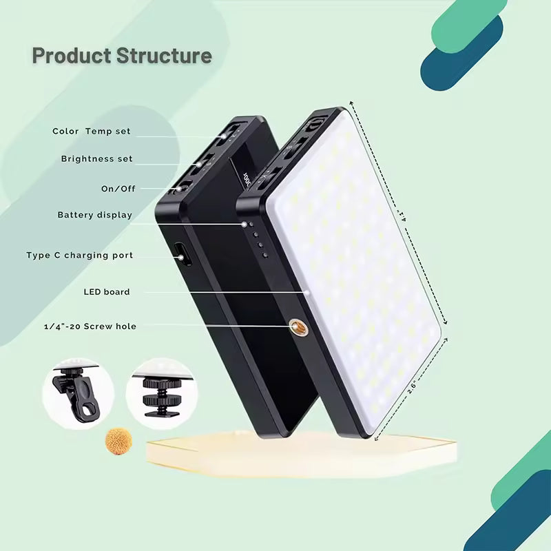 Plokama Portable LED Flashlight