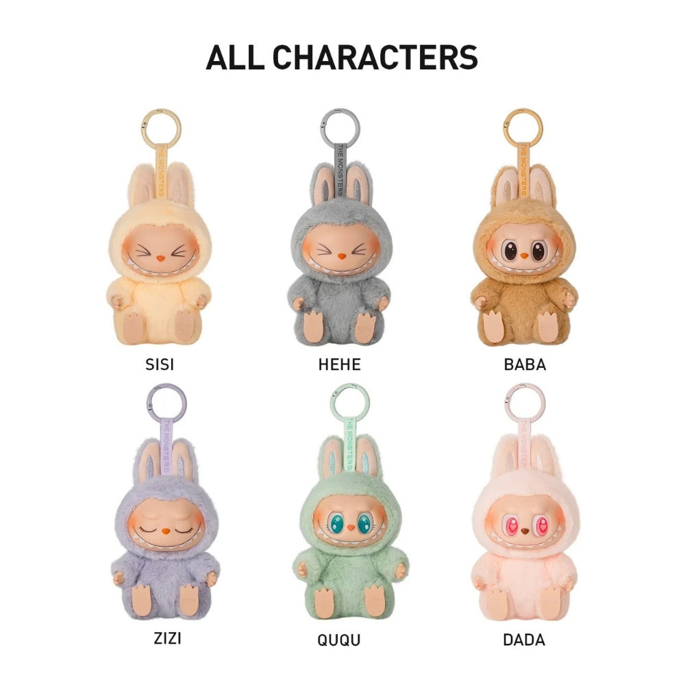 THE MONSTERS Have a Seat Vinyl Plush Blind Box LaBuBu