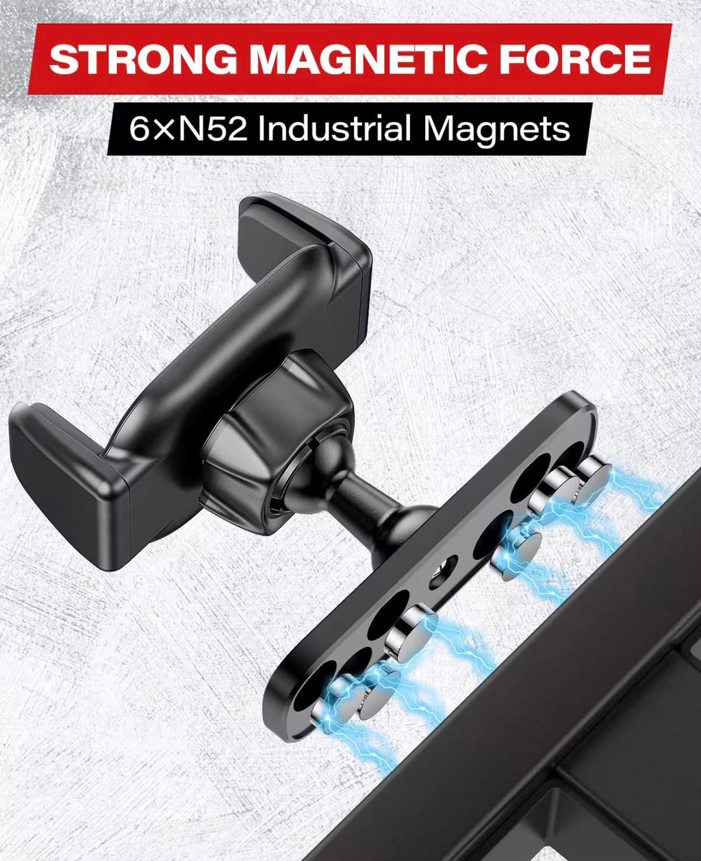 Universal Adjustable 360° Magnetic Phone Holder