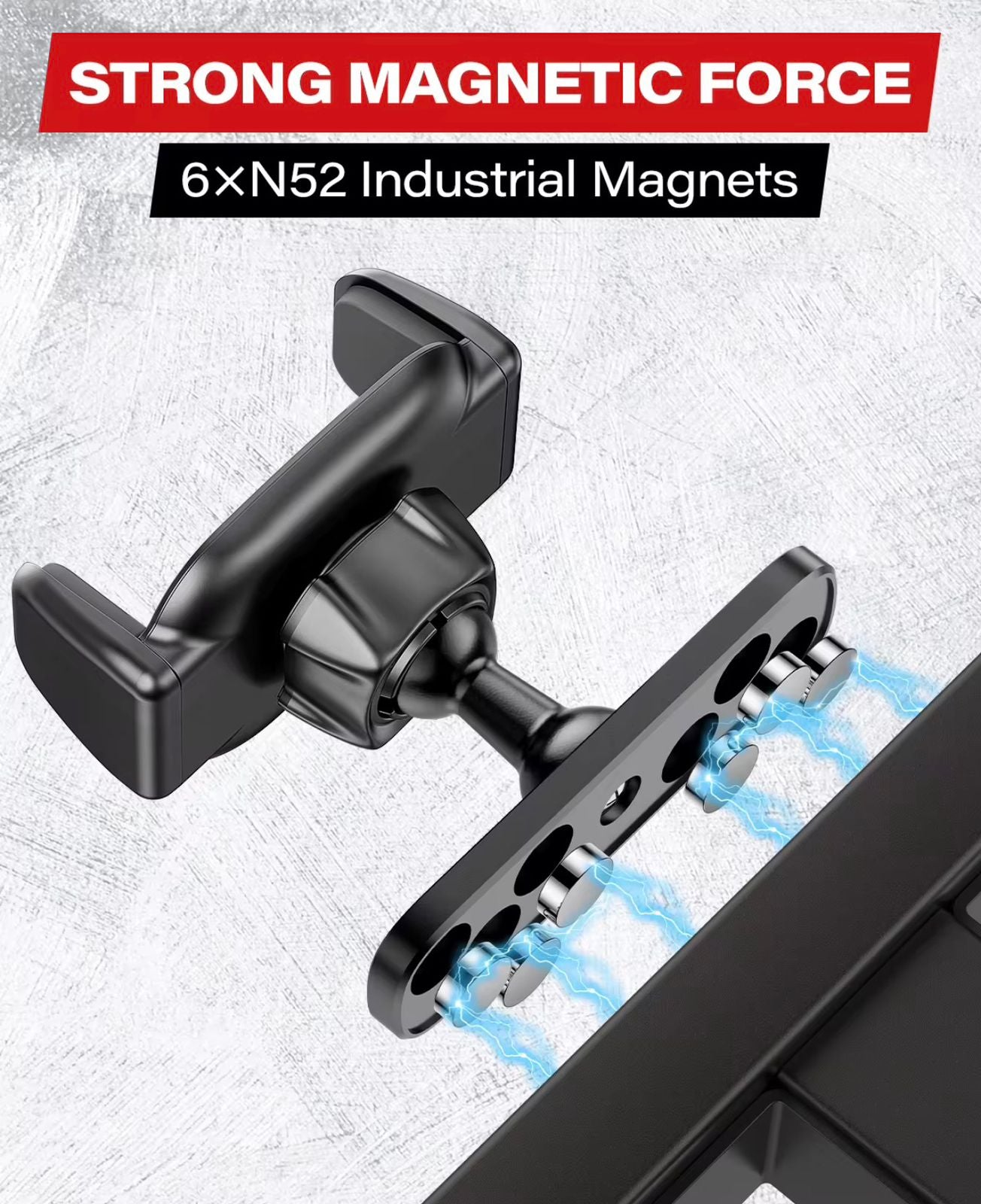 Universal Adjustable 360° Magnetic Phone Holder