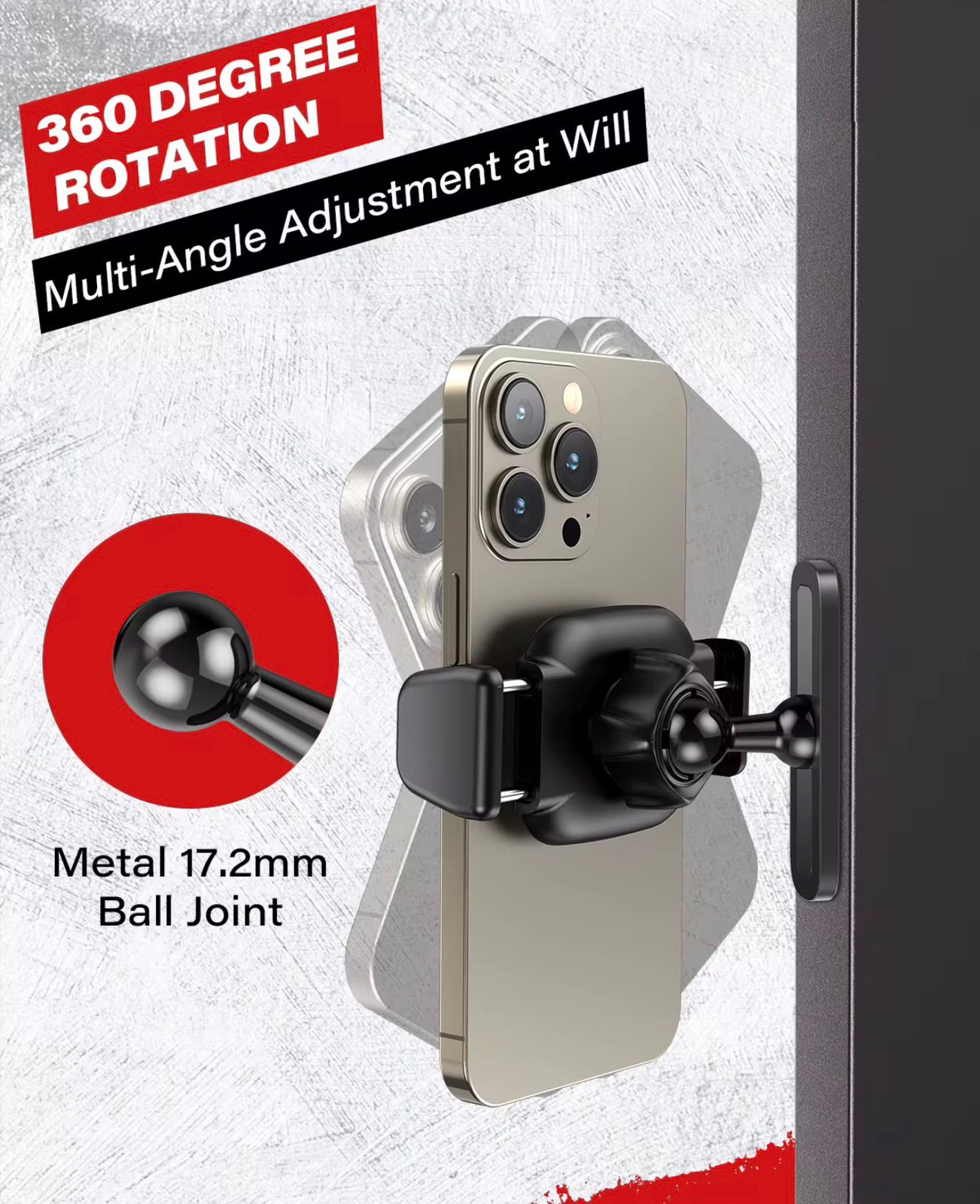 Universal Adjustable 360° Magnetic Phone Holder