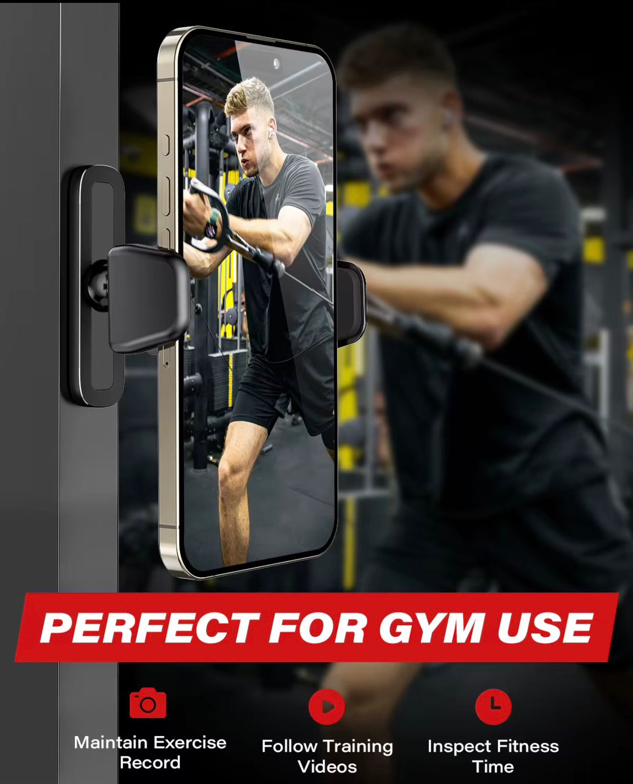 Universal Adjustable 360° Magnetic Phone Holder