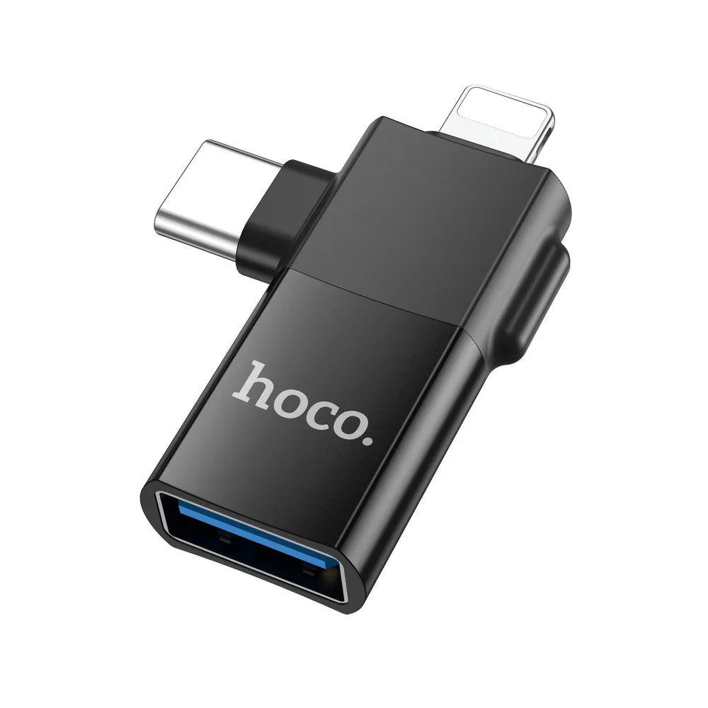 Hoco 2in1 USB Adapter