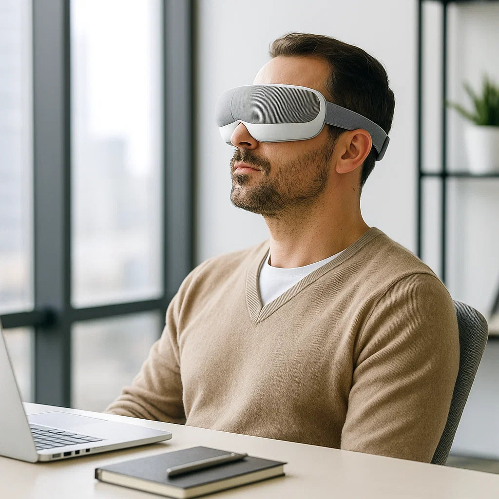 WiWU Eye Massager with Heat & Music