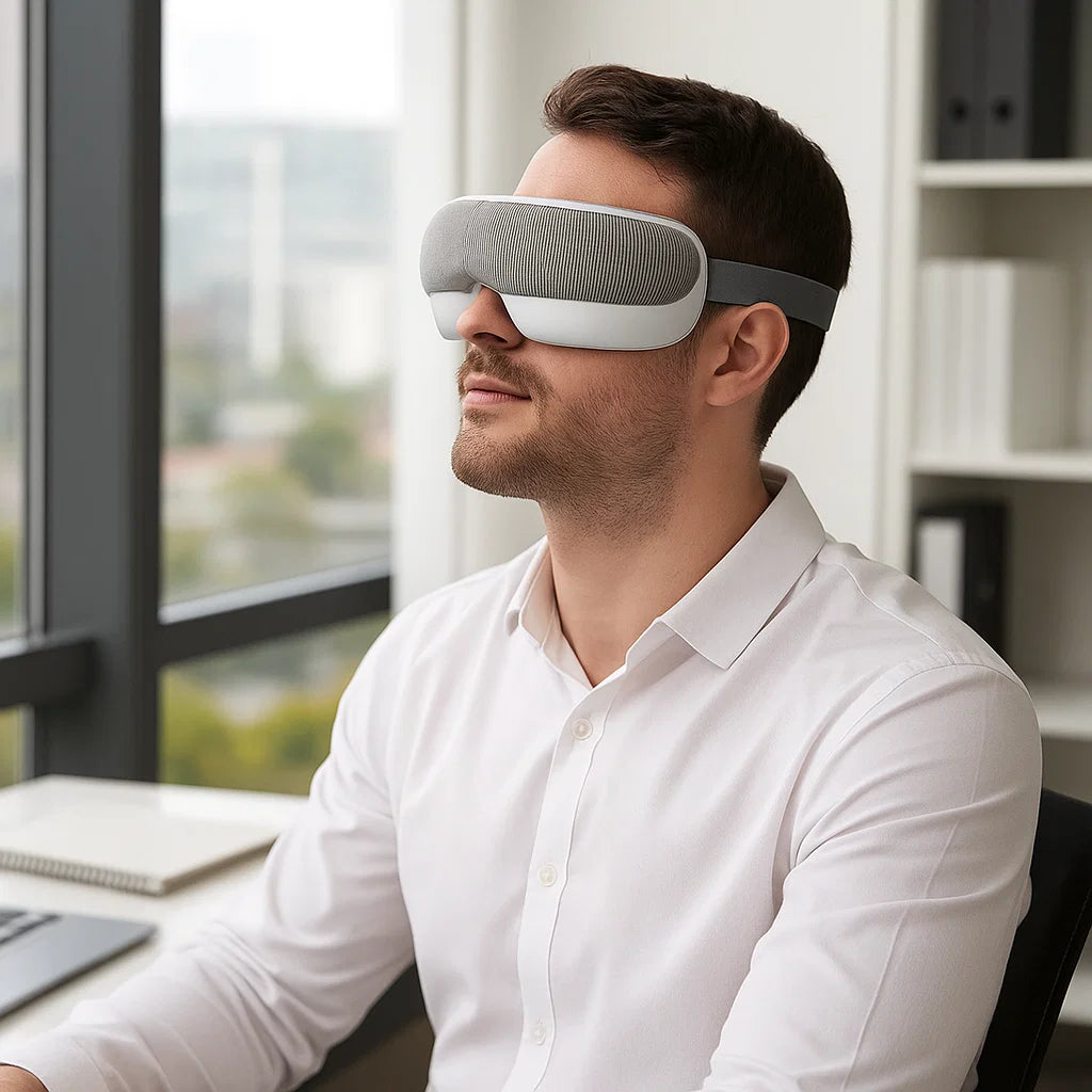 WiWU Eye Massager with Heat & Music