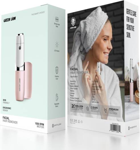 Green Lion Facial Hair Remover