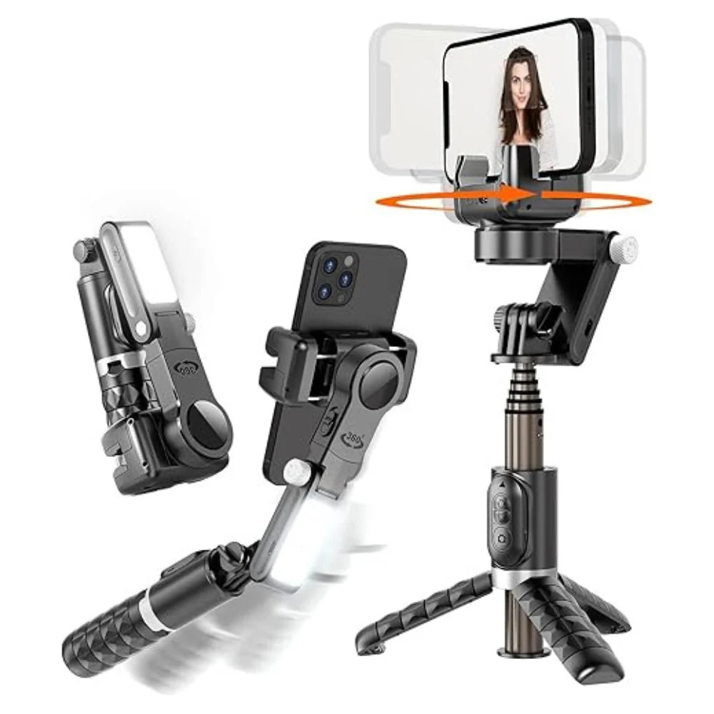 Rtako Q18 Orthogonal Three-Axis Pan & Tilt Gimbal