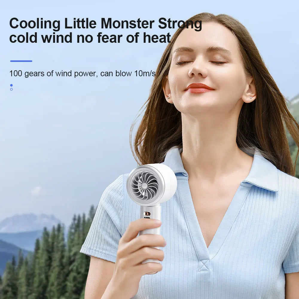 Portable Mini Turbo Fan