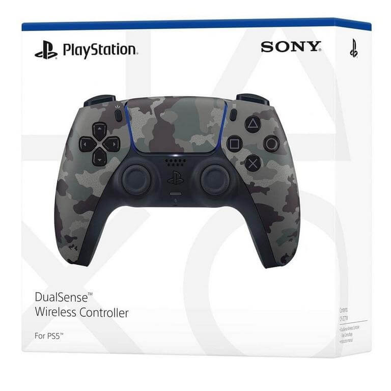 DualSense Wireless Controller – Camouflage Edition