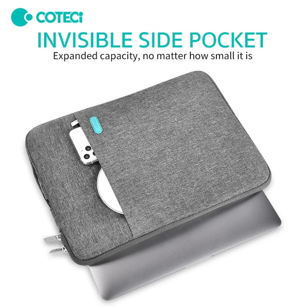 Coteci Notebook Liner Sleeve Bag – 13-inch Laptop