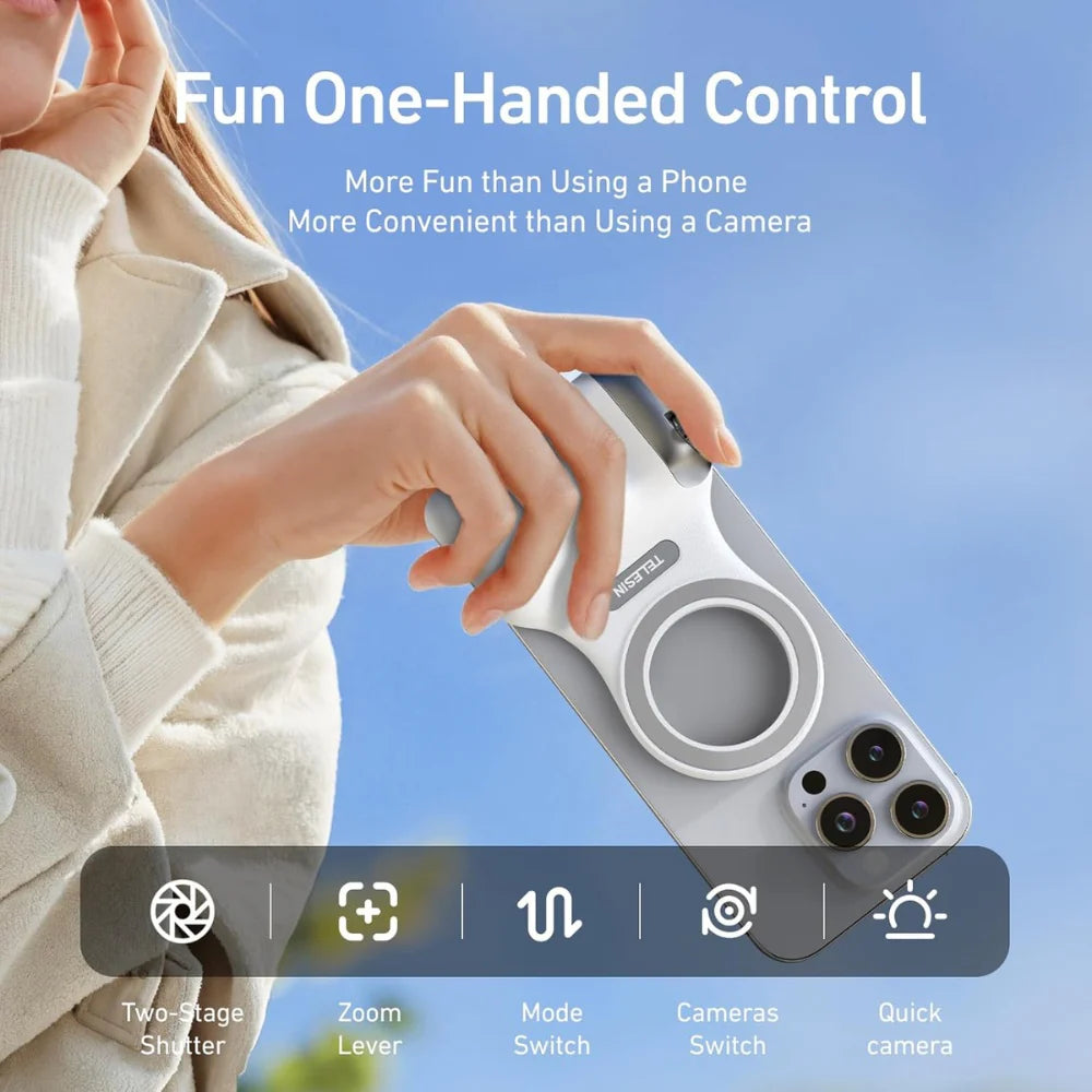 TELESIN Fun Shot Magnetic Phone Camera