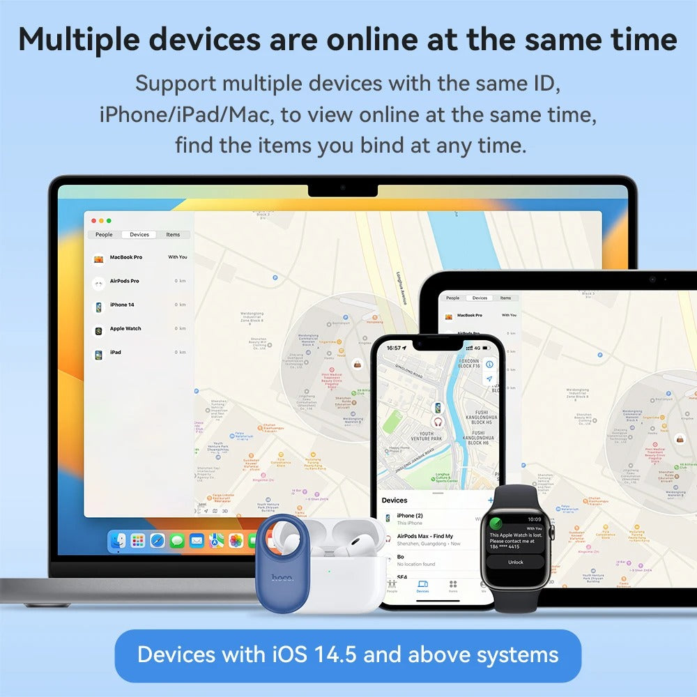 Hoco Intelligent Positioning Anti-Lost Device