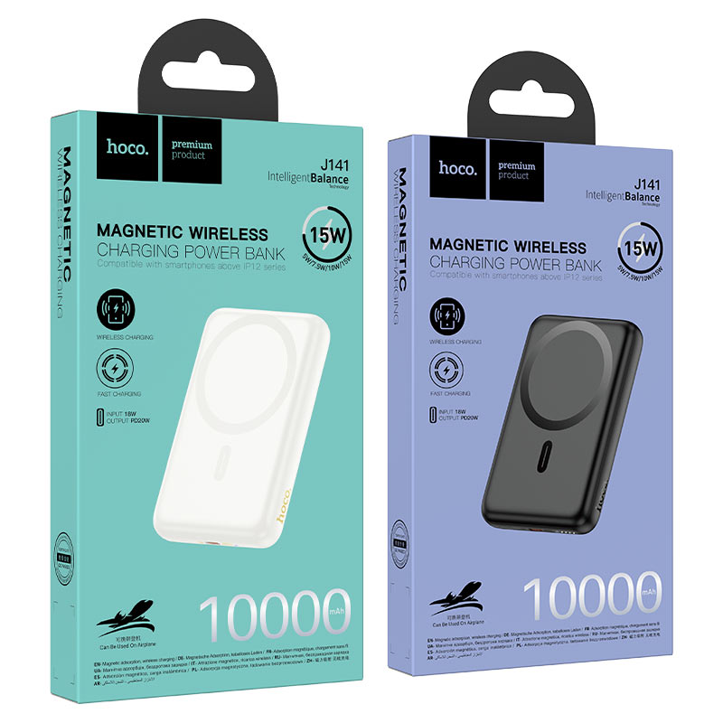 Magnetic Power Bank 10000mAh 20W