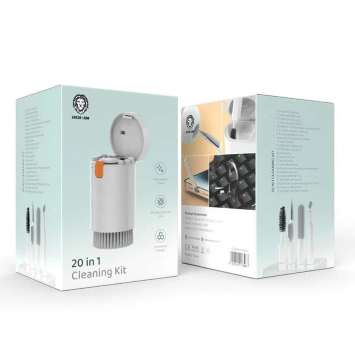 Green lion 20 in 1 cleaning kit
