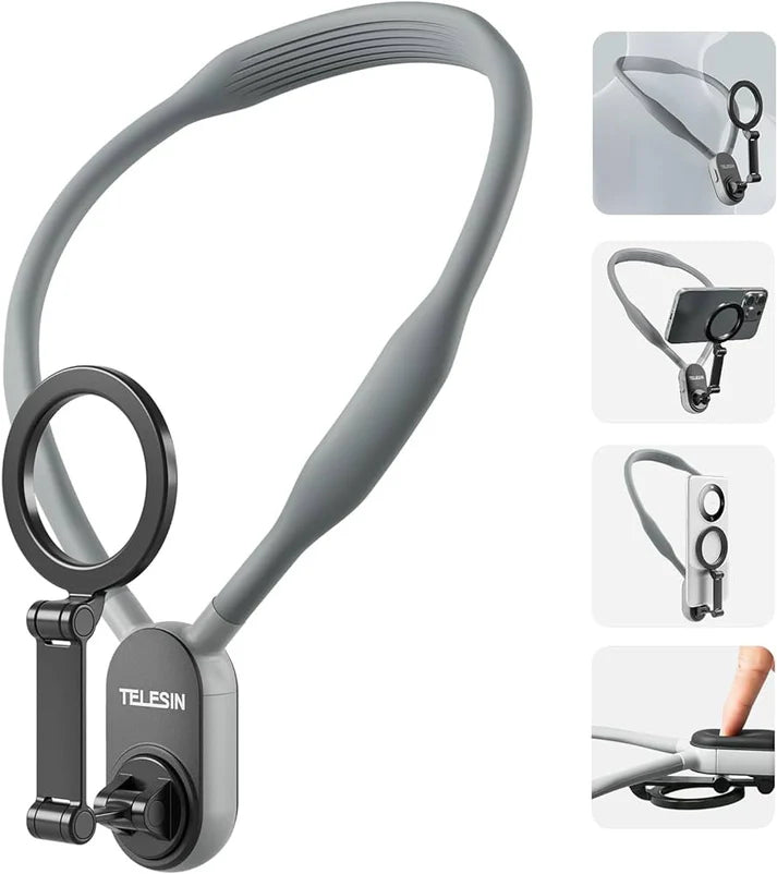 TELESIN Smartphone Magnetic Neck Holder