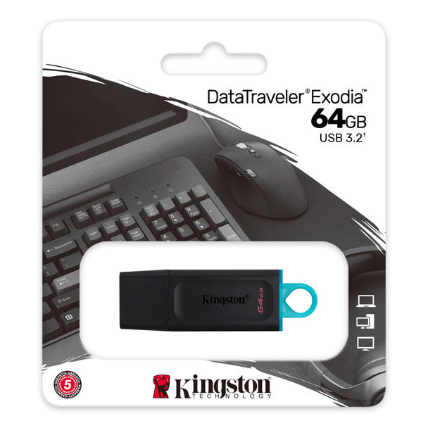 Kingston 64GB USB 3.2 Flash Drive