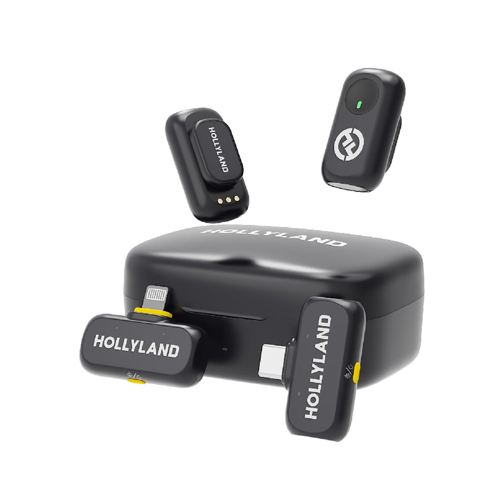 Hollyland LARK A1 DUO Wireless Microphone