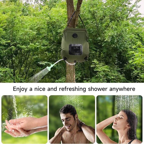 Portable Solar Shower Bag – Outdoor Hot Water Anywhere