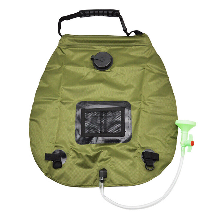 Portable Solar Shower Bag – Outdoor Hot Water Anywhere