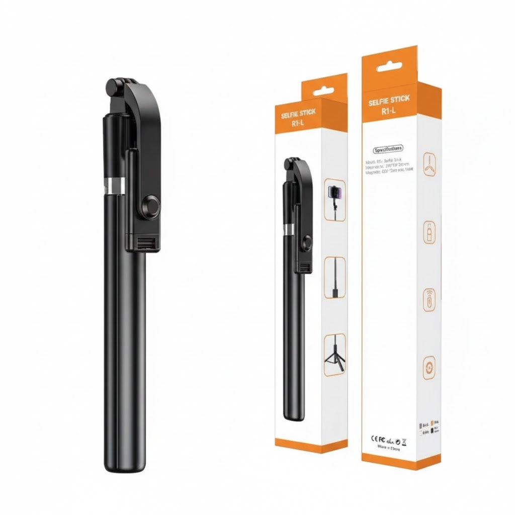 170cm Selfie Stick Tripod with Wireless Remote, Portable & Lightweight