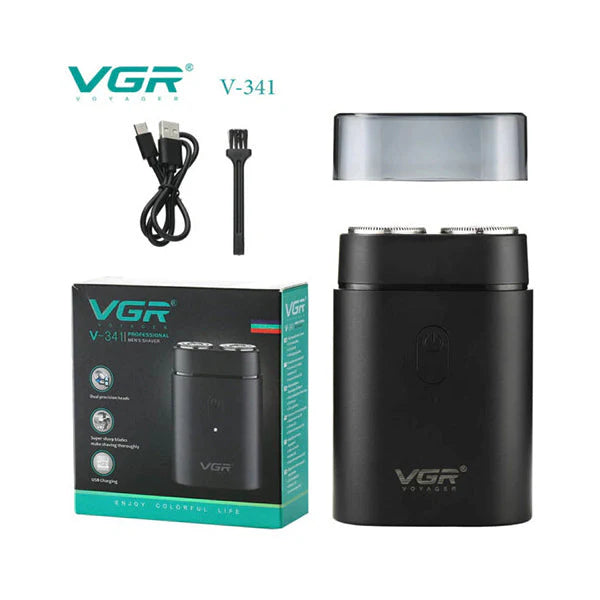 VGR Shaver V-341 – Rechargeable Electric Shaver