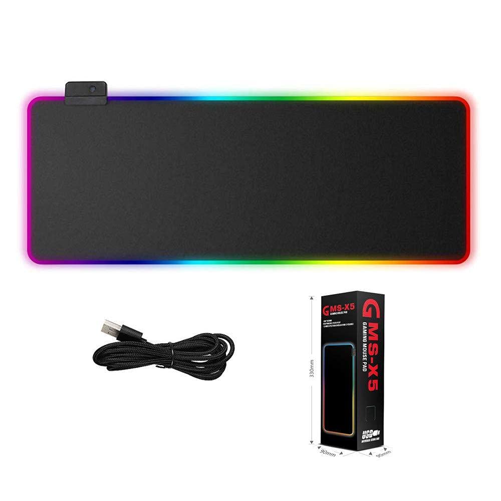 Jertech GMS-X5 RGB Gaming Mousepad